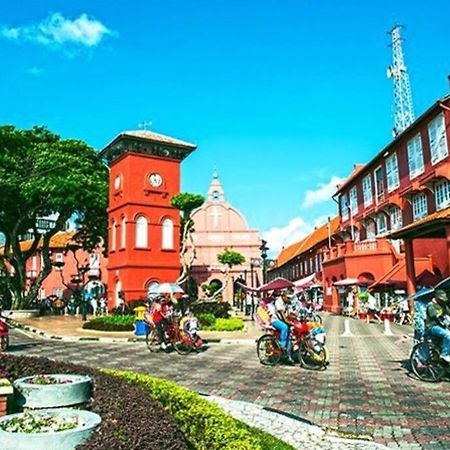Appartamento New! Jonker Street Loft 3Br Melaka 10Pax Esterno foto