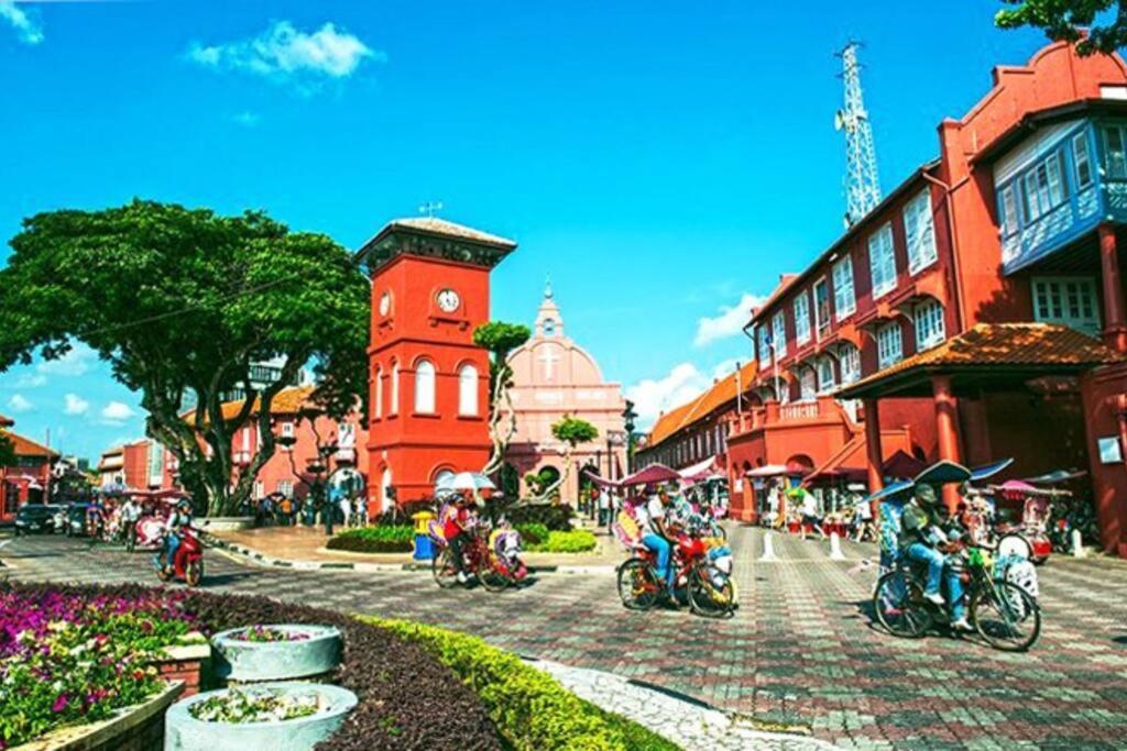 Appartamento New! Jonker Street Loft 3Br Melaka 10Pax Esterno foto