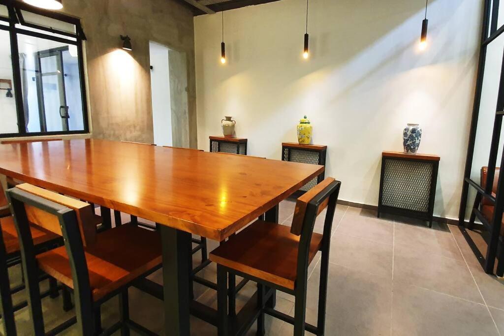 Appartamento New! Jonker Street Loft 3Br Melaka 10Pax Esterno foto