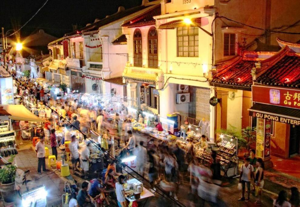 Appartamento New! Jonker Street Loft 3Br Melaka 10Pax Esterno foto