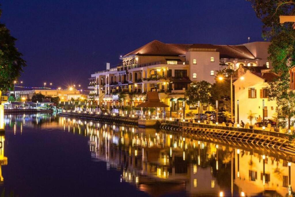 Appartamento New! Jonker Street Loft 3Br Melaka 10Pax Esterno foto